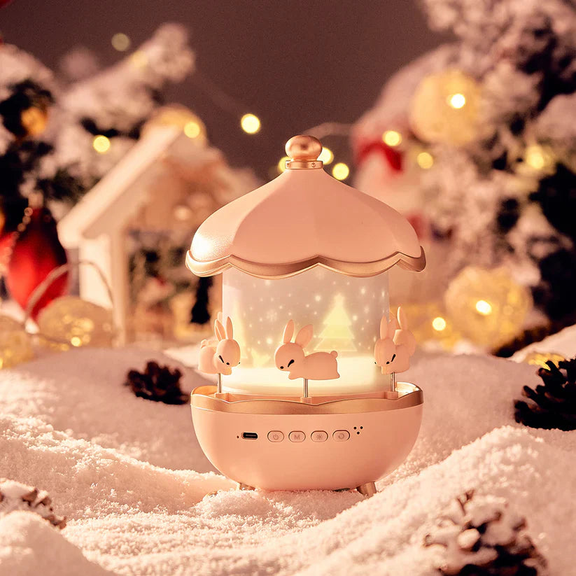 Magical Starry Night Projector Lamp for Kids