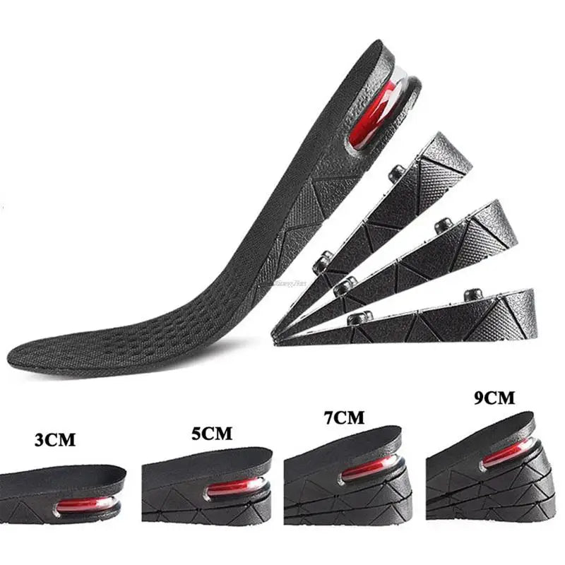 🔥HOT SALE🔥 Invisible Air Height Increase Insoles Pair - With Adjustable Height 3cm to 9cm 👞