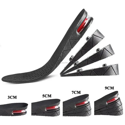 🔥HOT SALE🔥 Invisible Air Height Increase Insoles Pair - With Adjustable Height 3cm to 9cm 👞