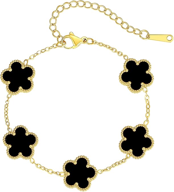 Five-leaf Clover Bracelet