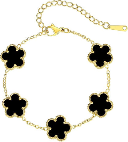 Five-leaf Clover Bracelet
