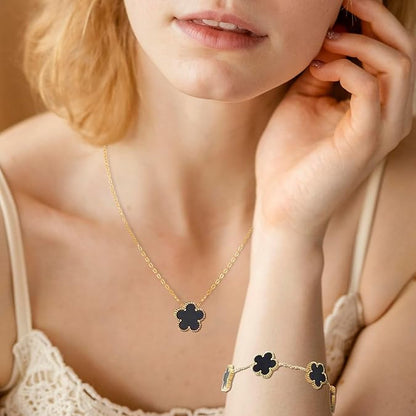 Five-leaf Clover Bracelet