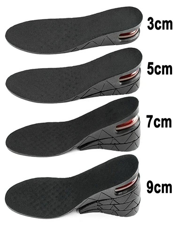 🔥HOT SALE🔥 Invisible Air Height Increase Insoles Pair - With Adjustable Height 3cm to 9cm 👞